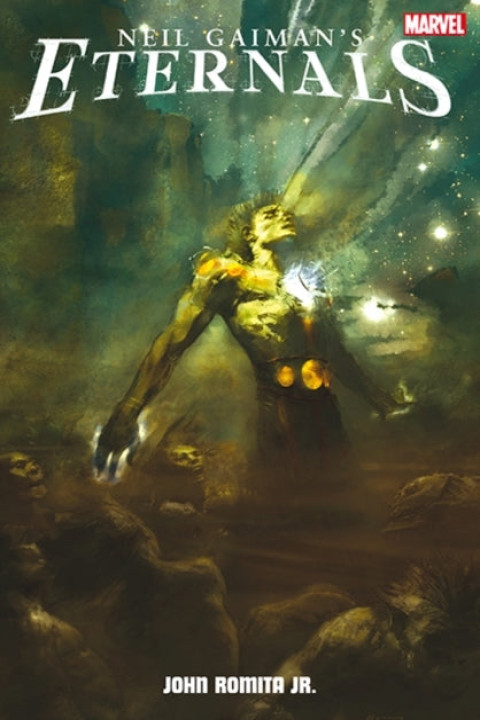 Omslag: Eternals