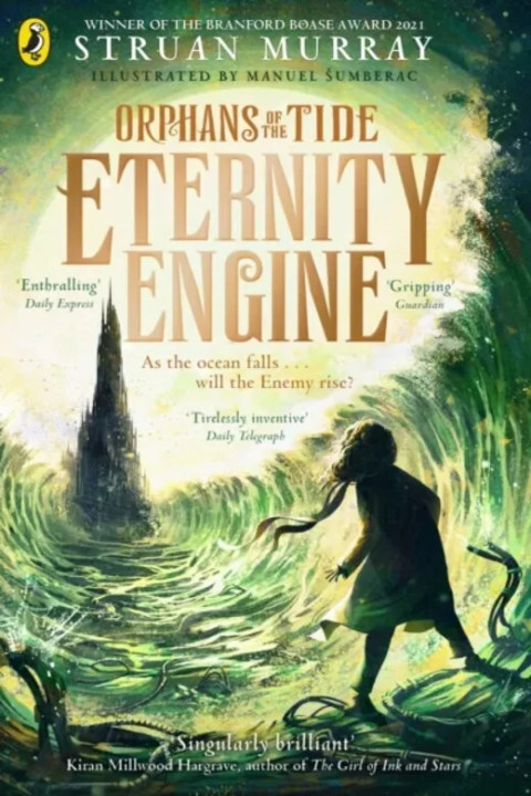 Omslag: Eternity Engine