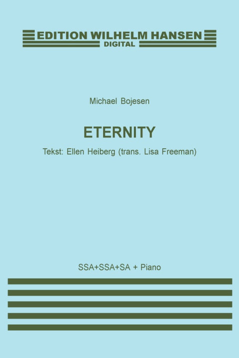 Omslag: Eternity