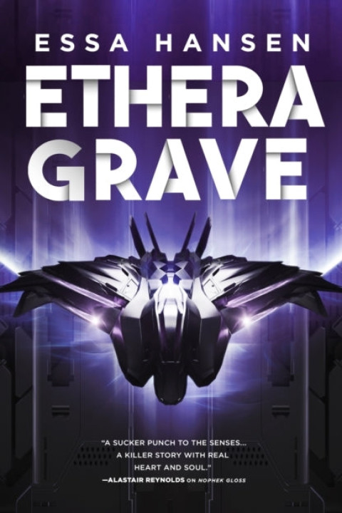 Omslag: Ethera Grave
