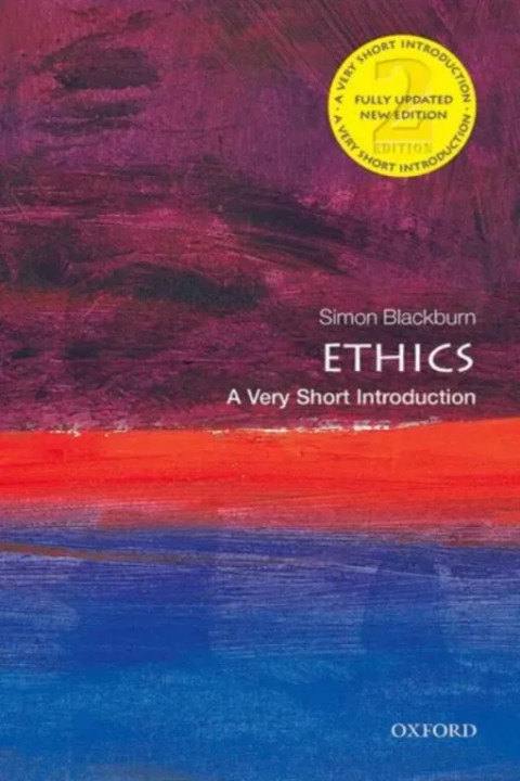 Omslag: Ethics - A Very Short Introduction