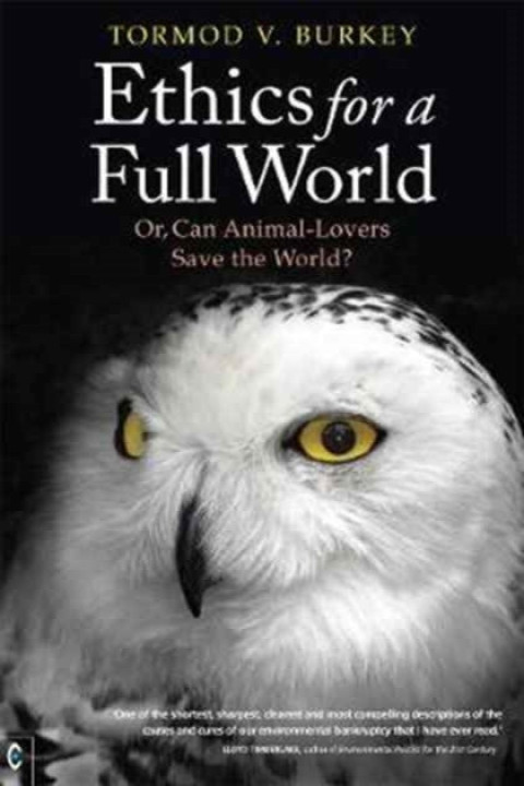 Omslag: Ethics for a Full World