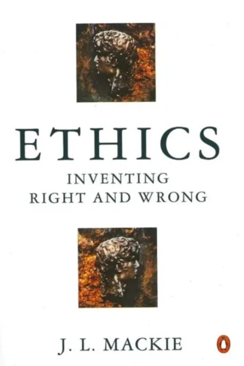 Omslag: Ethics - Inventing Right and Wrong