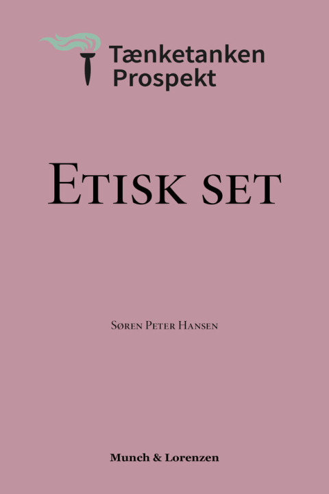 Omslag: Etisk set