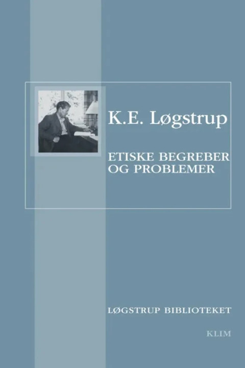 Omslag: Etiske begreber og problemer