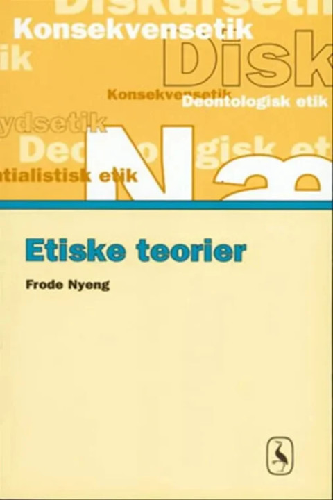 Omslag: Etiske teorier