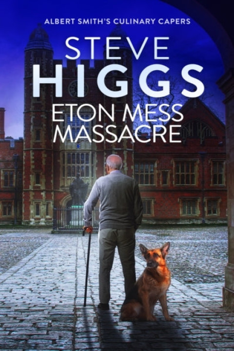 Omslag: Eton Mess Massacre