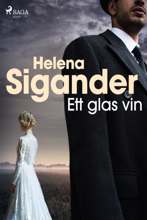Omslag: Ett glas vin