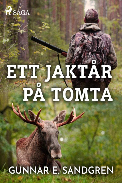 Omslag: Ett jaktår på Tomta