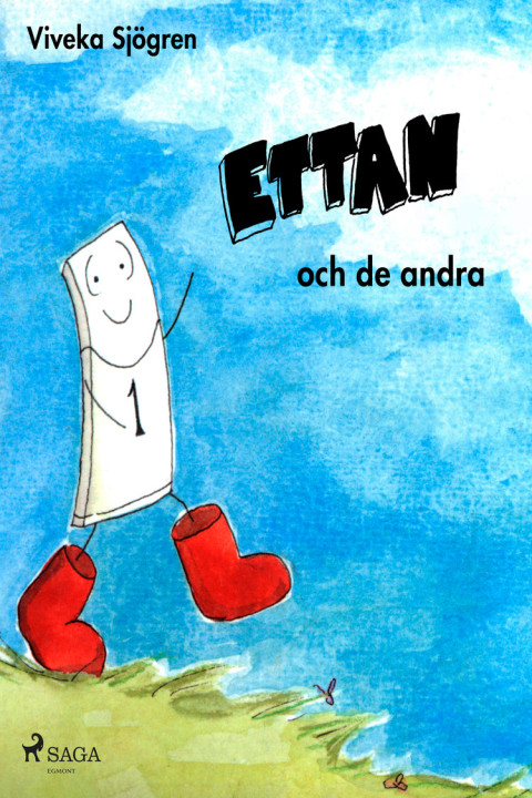 Omslag: Ettan och de andra