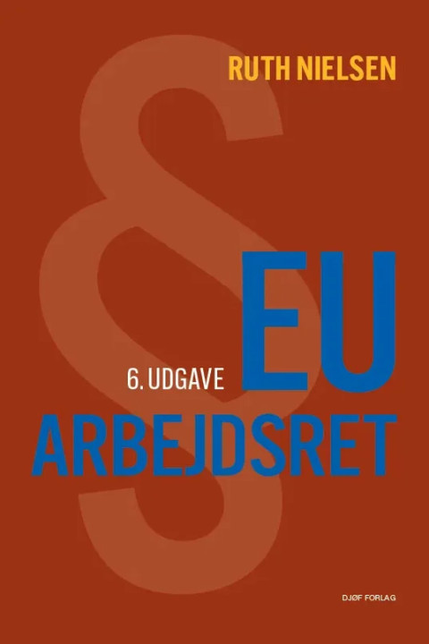 Omslag: EU-arbejdsret