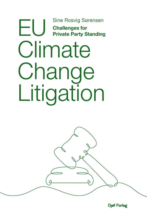Omslag: EU Climate Change Litigation