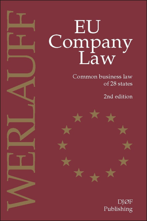 Omslag: EU Company Law