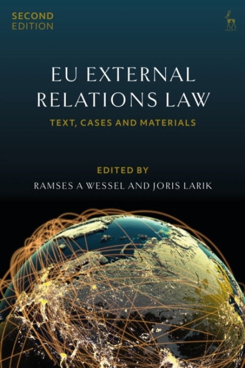 Omslag: Eu External Relations Law
