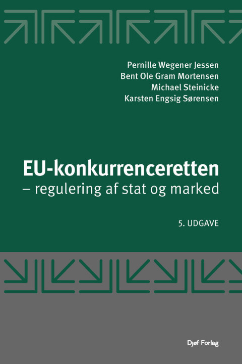 Omslag: EU-konkurrenceretten