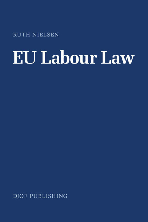 Omslag: EU Labour Law