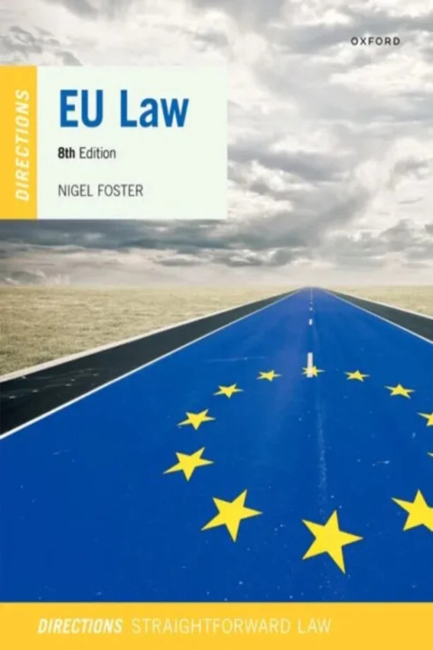 Omslag: EU Law Directions