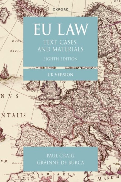 Omslag: Eu Lawtext Cases and Materials Uk Version