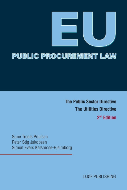 Omslag: EU Public Procurement Law
