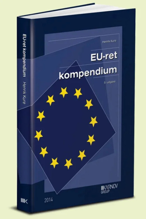 Omslag: EU-ret Kompendium