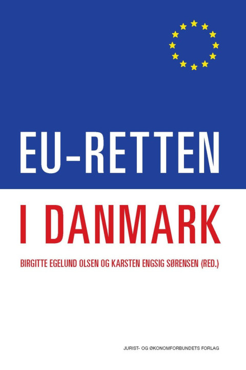 Omslag: EU-retten i Danmark