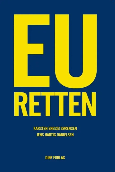 Omslag: EU-retten