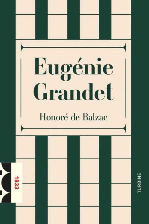 Omslag: Eugénie Grandet