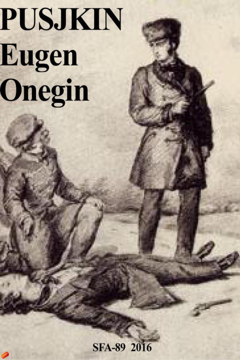 Omslag: Eugen Onegin