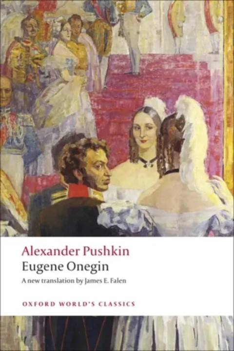 Omslag: Eugene Onegin - A Novel in Verse