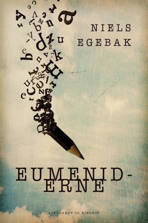 Omslag: Eumeniderne