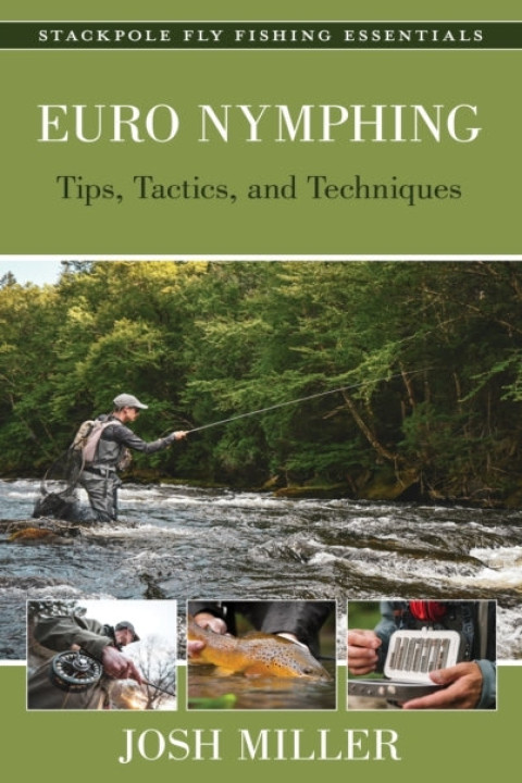 Omslag: Euro Nymphing Tips, Tactics, and Techniques