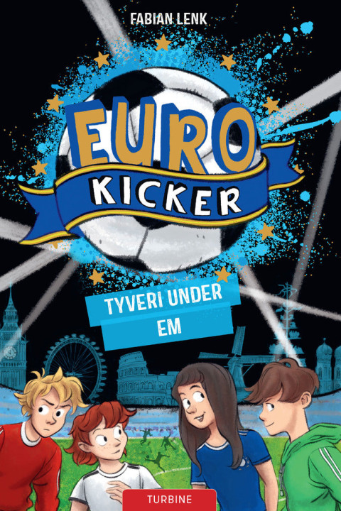 Omslag: Eurokicker Tyveri under EM