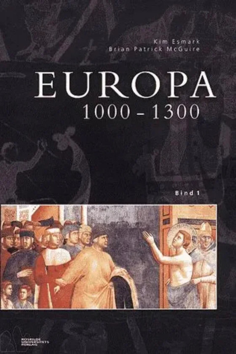 Omslag: Europa 1000-1300