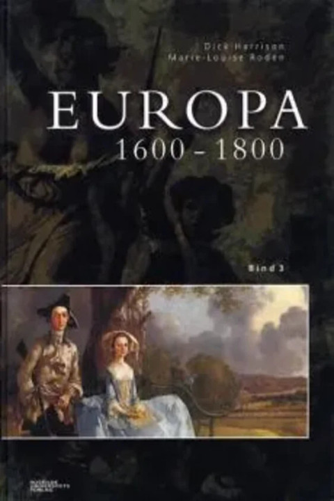 Omslag: Europa 1600-1800