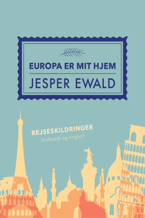 Omslag: Europa er mit hjem