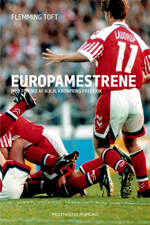 Omslag: Europamestrene