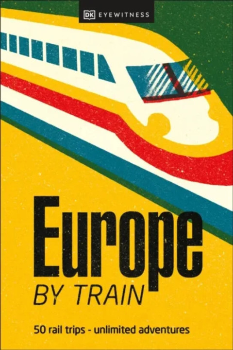 Omslag: Europe by Train