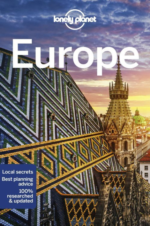 Omslag: Europe