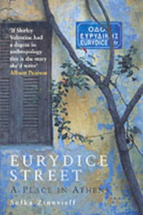 Omslag: Eurydice Street