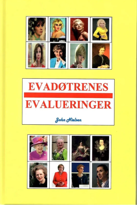Omslag: Evadøtrenes evalueringer