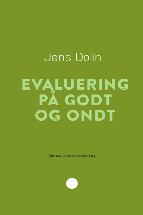 Omslag: Evaluering på godt og ondt