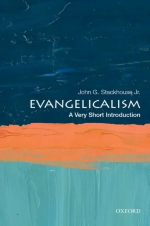Omslag: Evangelicalism - A Very Short Introduction