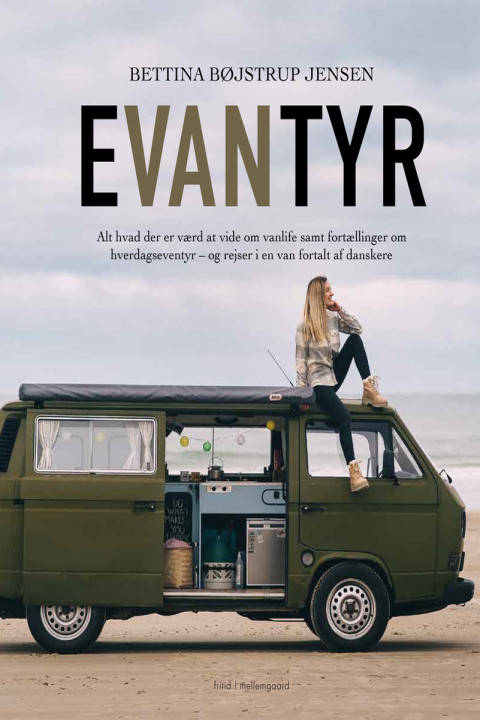 Omslag: Evantyr
