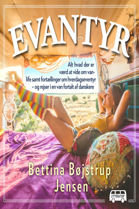 Omslag: Evantyr