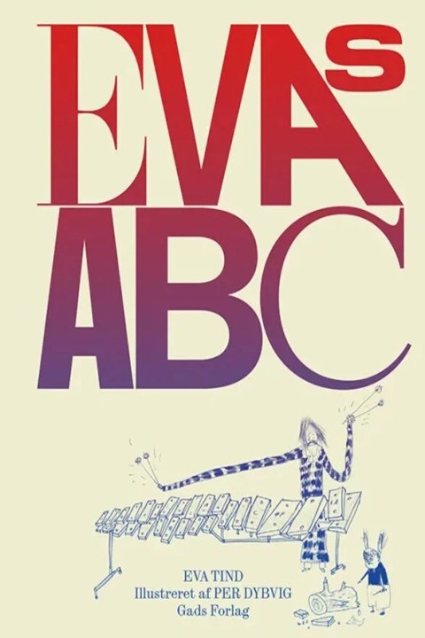Omslag: EVAs ABC