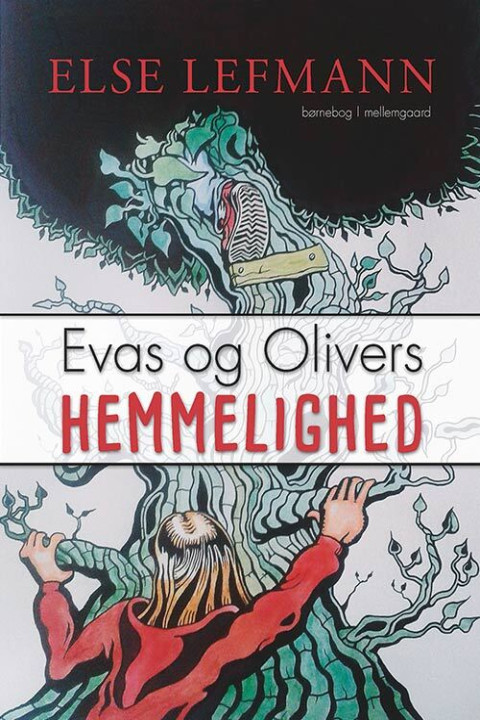 Omslag: Evas og Olivers hemmelighed