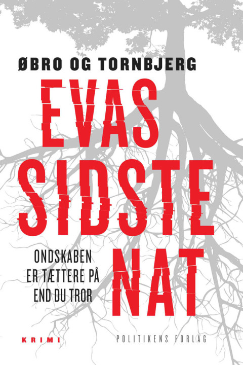 Omslag: Evas sidste nat
