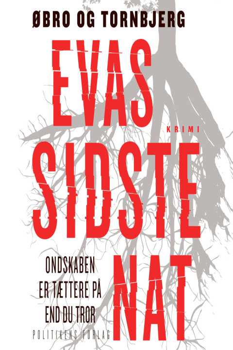 Omslag: Evas sidste nat