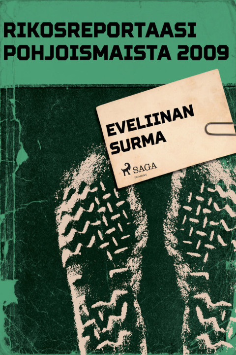 Omslag: Eveliinan surma