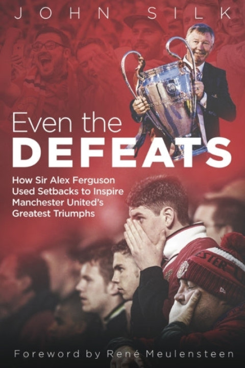 Omslag: Even the Defeats